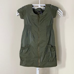 Hurley Girls Green Dress